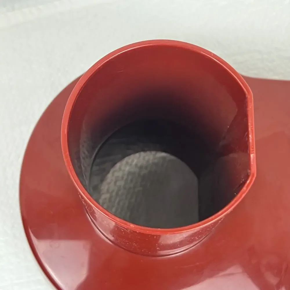 Jack LaLanne MT-1020-1 Power Juicer Red Lid Top Cover Feed Chute OEM Part